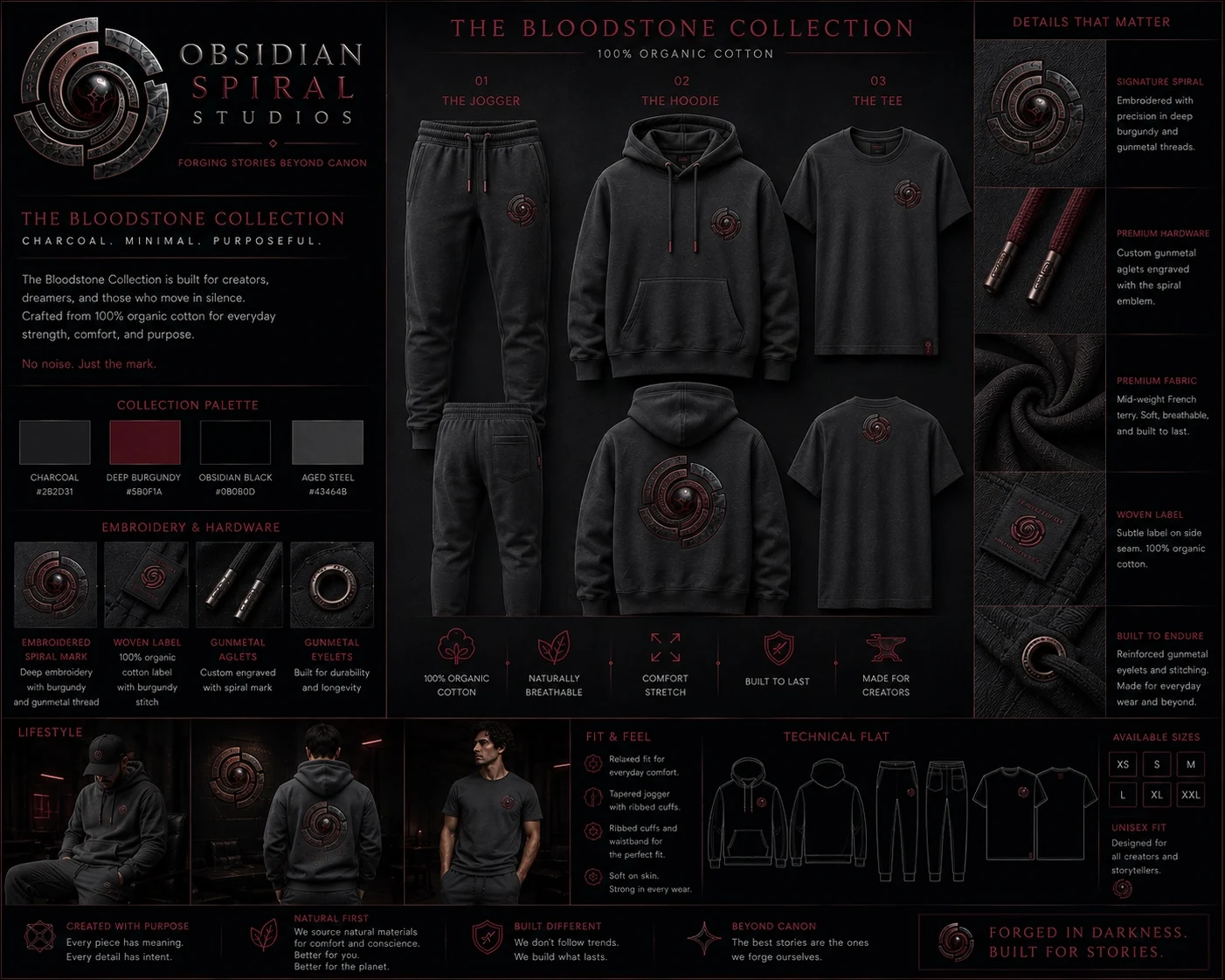 Bloodstone collection
