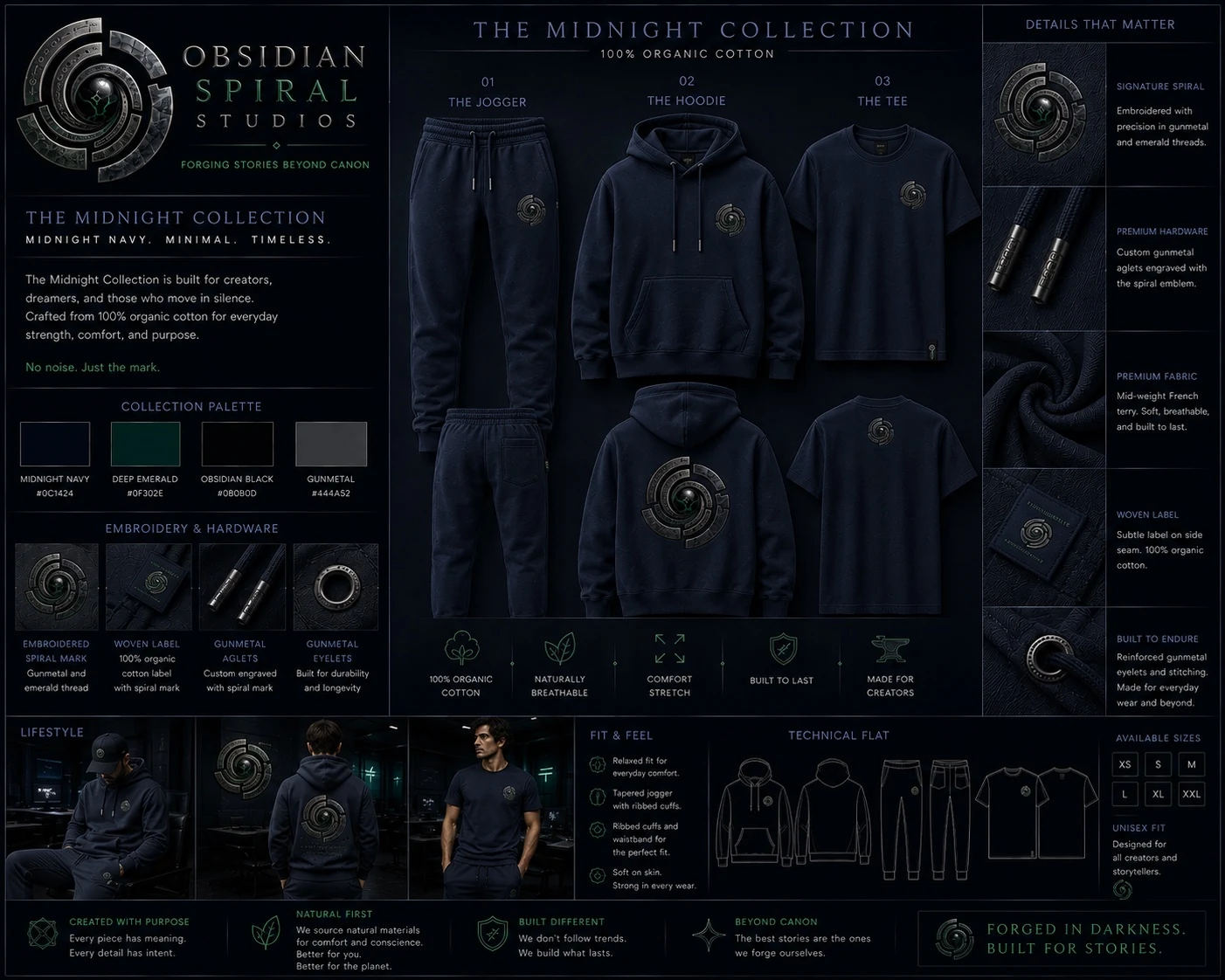 Midnight collection