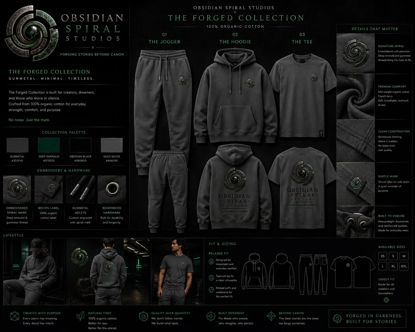The Forged Collection